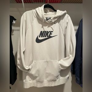 NWOT Nike pullover- cream/ off white color -XL